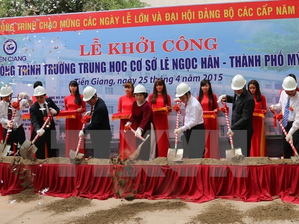 В провинции Тиензянг отмечают 40-летия со дня полного освобождения Южного Вьетнама - ảnh 1